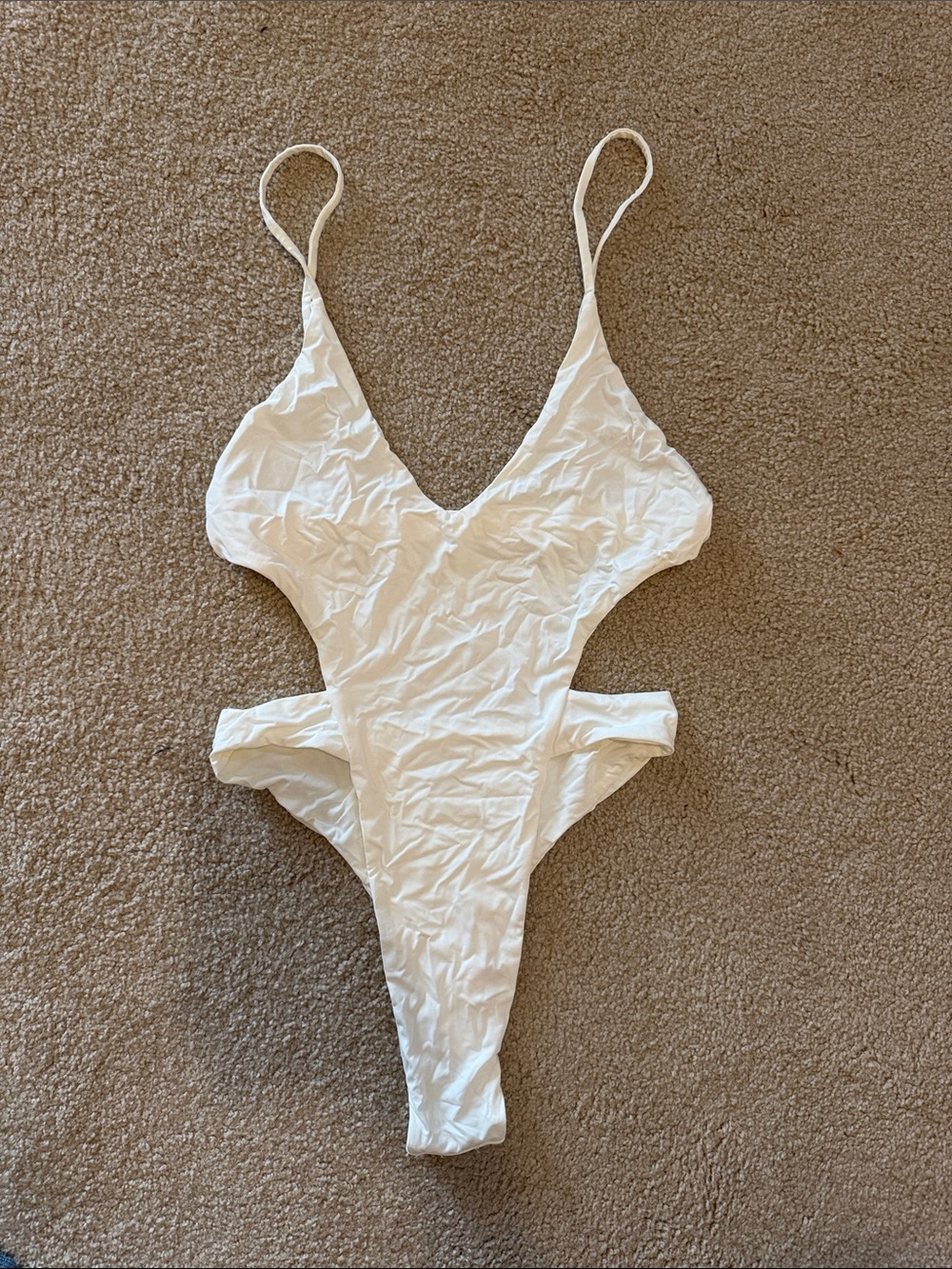 Myra Swim White One Piece